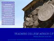 Tablet Screenshot of colegiodeprofesores.com